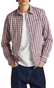 Pepe Jeans Męska koszula Cunningham, wielokolorowa (Multi), XXL, Wielobarwny (Multi), XXL - Koszule męskie - miniaturka - grafika 1