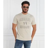 Koszulki męskie - Armani Exchange T-shirt | Regular Fit - miniaturka - grafika 1