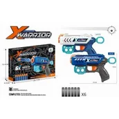 Zabawki militarne - Pistolet. Mix JLX7240, różne kolory - miniaturka - grafika 1