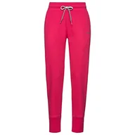 Spodnie damskie - Head damskie spodnie Tracksuits Club Rosie Pants W czerwony Magenta/Dark Blue 3XL - miniaturka - grafika 1