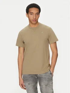 G-Star Raw T-Shirt Nifous D24449-336 Khaki Regular Fit - Koszulki męskie - miniaturka - grafika 1