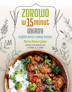 Zdrowo w 15 minut. Obiady - E-booki - kuchnia i diety - miniaturka - grafika 1