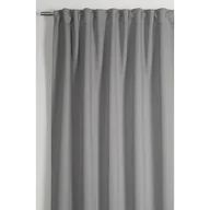 Zasłony - Szara zasłona 245x140 cm Dimout – Gardinia - miniaturka - grafika 1