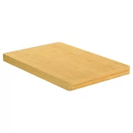 Deski do krojenia - Deska do krojenia, 60x40x4 cm, bambusowa Lumarko! - miniaturka - grafika 1