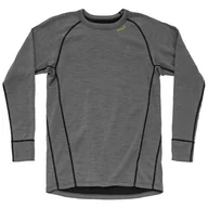 Bluzy sportowe męskie - Golf męski Devold Duo Active Man Zip Neck Rozmiar: XXL / Kolor: szary - miniaturka - grafika 1