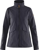 Kurtki damskie - Fjallraven Damska kurtka F84761-555 Travellers, MT, granatowa, L, Ciemnogranatowy, M F84761-555 - miniaturka - grafika 1