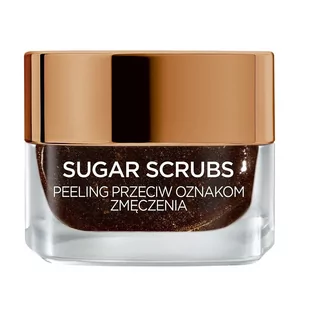 Loreal SUGAR SCRUBS PEELING DO TWARZY PRZECIW OZNAKOM ZMĘCZENIA 3 CUKRY+ZIARNA KAWY 50ML Garnier - Peelingi i scruby do twarzy - miniaturka - grafika 1