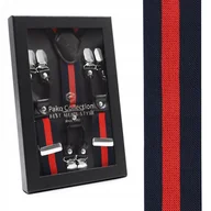 Dodatki do ubrań - SZELKI do Spodni Męskie w Pudełku PREMIUM Mocne Elastyczne od S do XXL - miniaturka - grafika 1