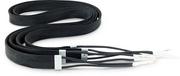 Kable - Tellurium Q ULTRA SILVER kabel głośnikowy Wtyk: Banan, Długość: 2 x 2m - miniaturka - grafika 1