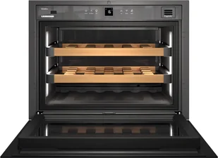 Winiarka do zabudowy LIEBHERR WKEgw 582 Grand Cru 1 strefa, 18 butelek - Lodówki do zabudowy - miniaturka - grafika 1