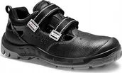 Obuwie robocze - Elten Sandalai ELTEN Jori Leon S1P, juodi 44 - miniaturka - grafika 1