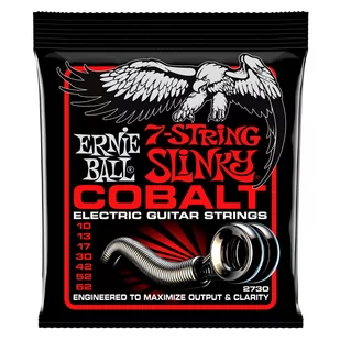 Ernie Ball Slinky Cobalt EB2715 - Struny gitarowe  - miniaturka - grafika 1