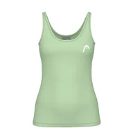 Koszulki i topy damskie - HEAD Spirit II Tank Top Women, Celery Green - miniaturka - grafika 1