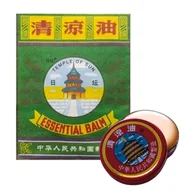 Witaminy i minerały - Meridian, Balsam Tygrysi - Maść Tygrysia Essential Balm, 3,5 g - miniaturka - grafika 1