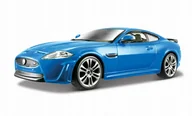 Samochody i pojazdy dla dzieci - Model metalowy Jaguar XKR-S niebieski - miniaturka - grafika 1