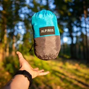 Hamak Alpinus Letna niebieski - Survival - akcesoria - miniaturka - grafika 5