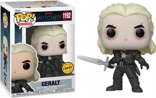 Figurka Funko Pop Funko POP! Witcher Wiedźmin Geralt Chase 1192 - Figurki dla dzieci - miniaturka - grafika 1