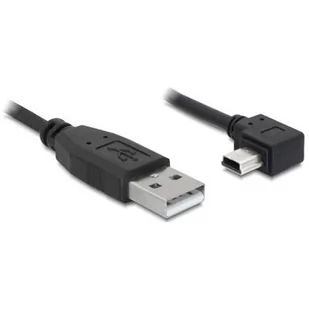 DeLOCK Kabel mini Usb-b (M) kątowy prawo - Usb-a ( - Kontrolery - miniaturka - grafika 2