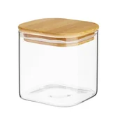 Pojemniki kuchenne - Pojemnik szklany JEFF 650 ml - miniaturka - grafika 1