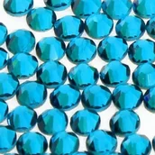 Ozdoby do paznokci - Cyrkonie do paznokci szklane SS5 Blue Zircon 50 szt - miniaturka - grafika 1