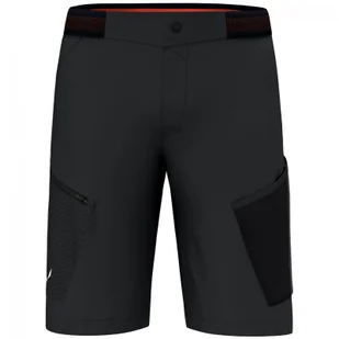 Męskie szorty Salewa Pedroc 3 Dst M Cargo Shorts Rozmiar: L / Kolor: czarny - Spodenki męskie - miniaturka - grafika 1