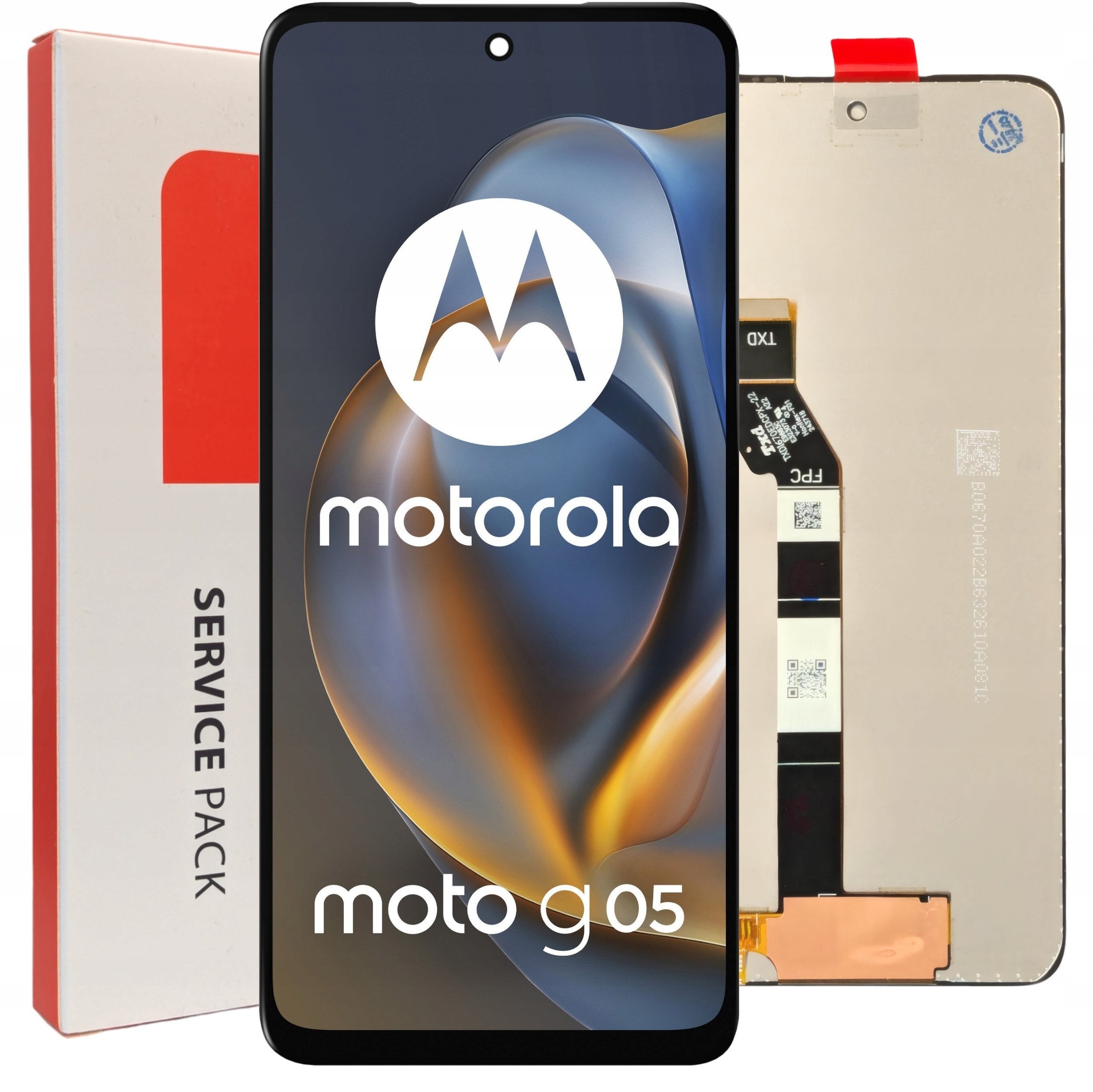 Wyświetlacz do Motorola Moto G05 Ekran LCD Oryginał Zila PB6L0002SE 5904858351725