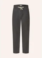 Spodnie męskie - Replay Spodnie W Stylu Dresowym Regular Fit grau - REPLAY - miniaturka - grafika 1