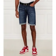 Spodenki męskie - Karl Lagerfeld Jeansowe szorty Slim Fit - miniaturka - grafika 1