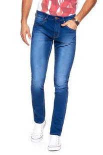 Wrangler, Spodnie męskie, Bostin Shades Of Blue W17Sy241O, rozmiar W30 L34 - Spodnie męskie - miniaturka - grafika 1
