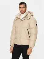 Kurtki męskie - BOSS Kurtka zimowa H-Corbinian3 50525243 Beżowy Regular Fit - miniaturka - grafika 1