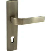 Klamki - Klamka AMB zew FOCUS 90 WKL patyna - miniaturka - grafika 1