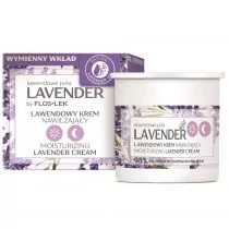 Flos-Lek Green For Skin Lawendowy krem nawilżający na dzień i na noc REFILL 50 ml - Kremy do twarzy - miniaturka - grafika 1
