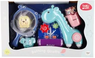 Zabawki do kąpieli - Zabawka do kąpieli Dino zestaw MEGA CREATIVE 500662 - miniaturka - grafika 1