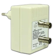 Wzmacniacze antenowe - Emmerson Wzmacniacz antenowy DVB-T/FM/UHF/VHF XNA 06, 20 dB - miniaturka - grafika 1