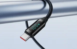 Kabel USB-C do USB-C Toocki, 1m, 100W (czarny) - Kable - miniaturka - grafika 5