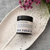 Dezodoranty i antyperspiranty dla kobiet - See Your Skin Dezodorant w kremie bez dodatku sody 55 ml - miniaturka - grafika 1