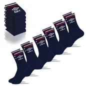 Skarpetki męskie - UMBRO Skarpety Długie Tenisowe 6pak 39/42 - miniaturka - grafika 1