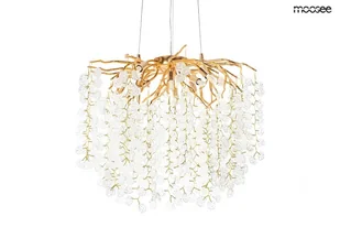 Lampa wisząca MOOSEE RIVIERA 60 złota / clear - Lampy sufitowe - miniaturka - grafika 1