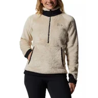 Bluzy narciarskie - Damski sweter polarowy Mountain Hardwear Polartec High Loft - miniaturka - grafika 1