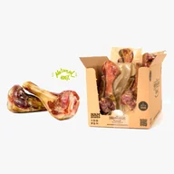 Przysmaki dla psów - ONERS Oners Serrano Ham Bones Połowa Kości Szynkowej 2 Sztuki 370 g - miniaturka - grafika 1