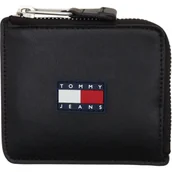 Etui na dokumenty i karty - Tommy Jeans Skórzane etui na karty - miniaturka - grafika 1