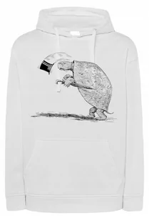 Bluza męska nadruk zwierzę ŻÓŁW r.L - Bluzy męskie - miniaturka - grafika 1