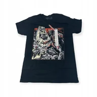 Koszulki męskie - Koszulka T-shirt męski okrągły dekolt SPENCER'S NADRUK M - miniaturka - grafika 1