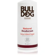 Dezodoranty i antyperspiranty męskie - Bulldog Black Pepper & Vetiver Deodorant (75ml) - miniaturka - grafika 1