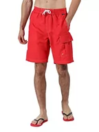 Stroje kąpielowe - Regatta Hotham Bdshortiii kostium kąpielowy męski, czerwony (True Red), XXL - miniaturka - grafika 1