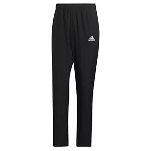 adidas Spodnie męskie, czarny/biały, S - Spodnie męskie - miniaturka - grafika 1