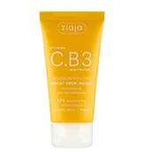 Problemy skórne - Ziaja Witamina C.B3 Niacynamid krem - maska na noc 50 ml - miniaturka - grafika 1