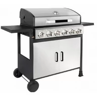 Grille gazowe - Brenner Grill gazowy BBQ LINE BR-G6N - miniaturka - grafika 1