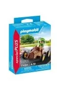 Zabawki konstrukcyjne - Figurka Special Plus 71480 Dziecko z gokartem - miniaturka - grafika 1
