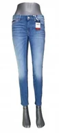 Spodnie damskie - Tommy Jeans Sophie jeansy damskie DW0DW04409 rurki niski stan oryg. W24/L32 - miniaturka - grafika 1